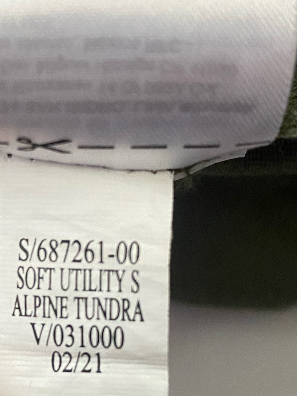 Old Navy Women’s Olive Utility Shorts - Picture 5 of 5